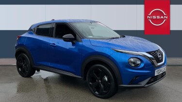 Nissan Juke 1.0 DiG-T Tekna 5dr DCT Petrol Hatchback